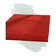 Ewen Hand Loomed Wool/Cotton Solid Color Rug in Red