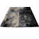 Kelson Abstract Charcoal/Grey Indoor Area Rug