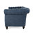Marcel Rolled Arm Chesterfield Sofa-1263164431