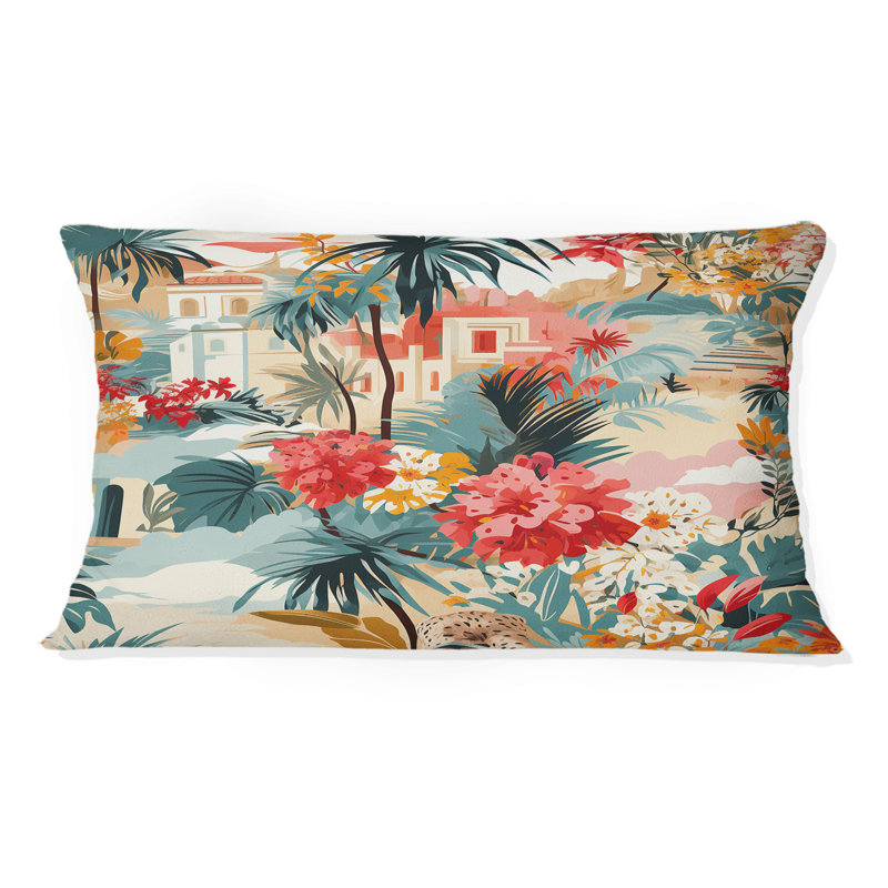  Polyester Throw Pillow