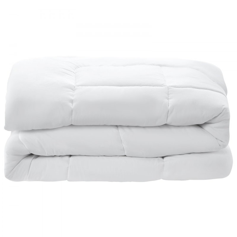 Édredon avec housse de couette en duvet synthétique grand format 4 x 88, Édredon grand
