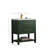 Bickley 30" Single Bathroom Vanity with Ceramic Top-315781327