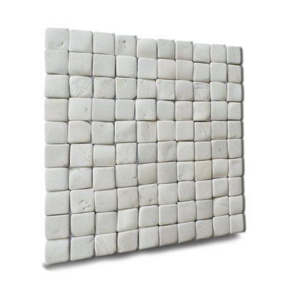 Florida 12" x 12" Natural Stone Grid Mosaic Wall & Floor Tile