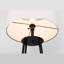 Lampe de table sur pied 62 "à DEL 62"