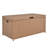 Jeco Inc. 40'' W 70 Gallons Water Resistant Wicker Deck Box-7429030