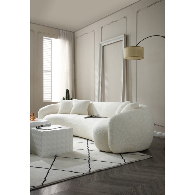 Canapé modulaire 102 pouces 5 places Boucle