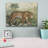 Epic Graffiti 'Prowl 1' by Julia Purinton Canvas Wall Art-106173341
