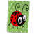 White Ladybug selected