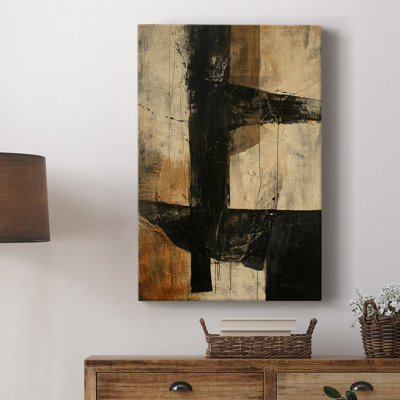 ABSTRACT Series CCCCXXIV - Cavas de galerie sur mesure