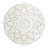 Wooden Handmade Intricately Carved Circle Mandala Floral Wall Decor with Beaded Detailing-64196928