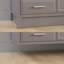 Meuble-lavabo à simple cuve en bois massif l 60 po x P 22 po Capri III avec organisateur furtif et plateau en pierre-1318754134-1318754131