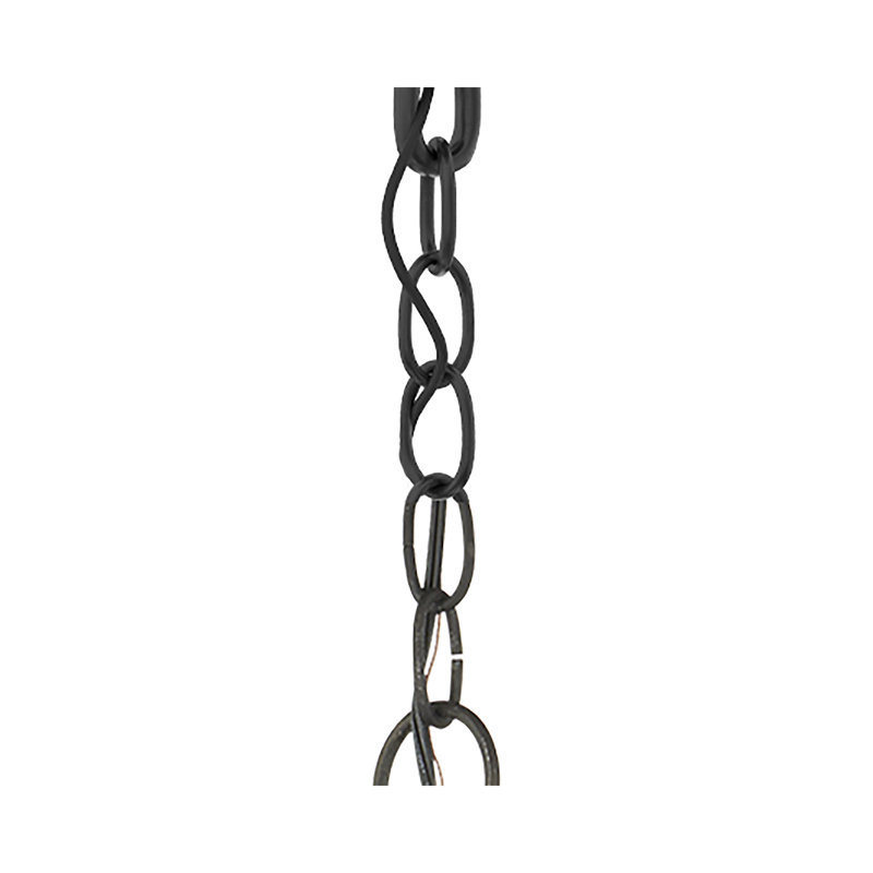 3' Aged Steel Chain