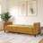 Perdue 81.5" Velvet Square Arm Convertible Sofa-1134429060