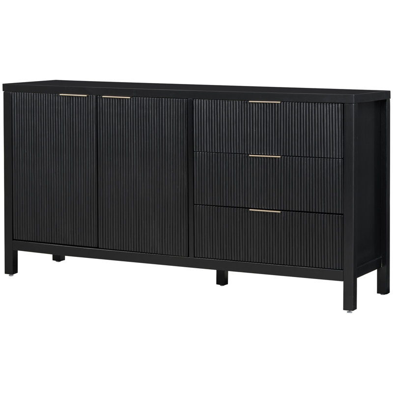 Buffet Minimalist American Traditional