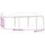 12m x 3m Steel Party Tent-137100857-137100862