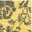 Tapis floral en laine et viscose touffeté à la main Soho-670035391