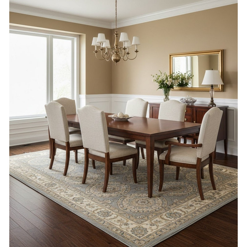 Tapis oriental Oushak Chobi