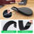 Ergonomic Mouse Pad And Keyboard Wrist Rest Set, Super Soft Memory Foam Desk Wrist Support For Computer Keyboard, Non-Slip Arm Palm Rests Cushion For Typing Gaming Office Laptop Mac