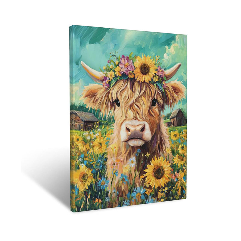 Wrapped Canvas Print