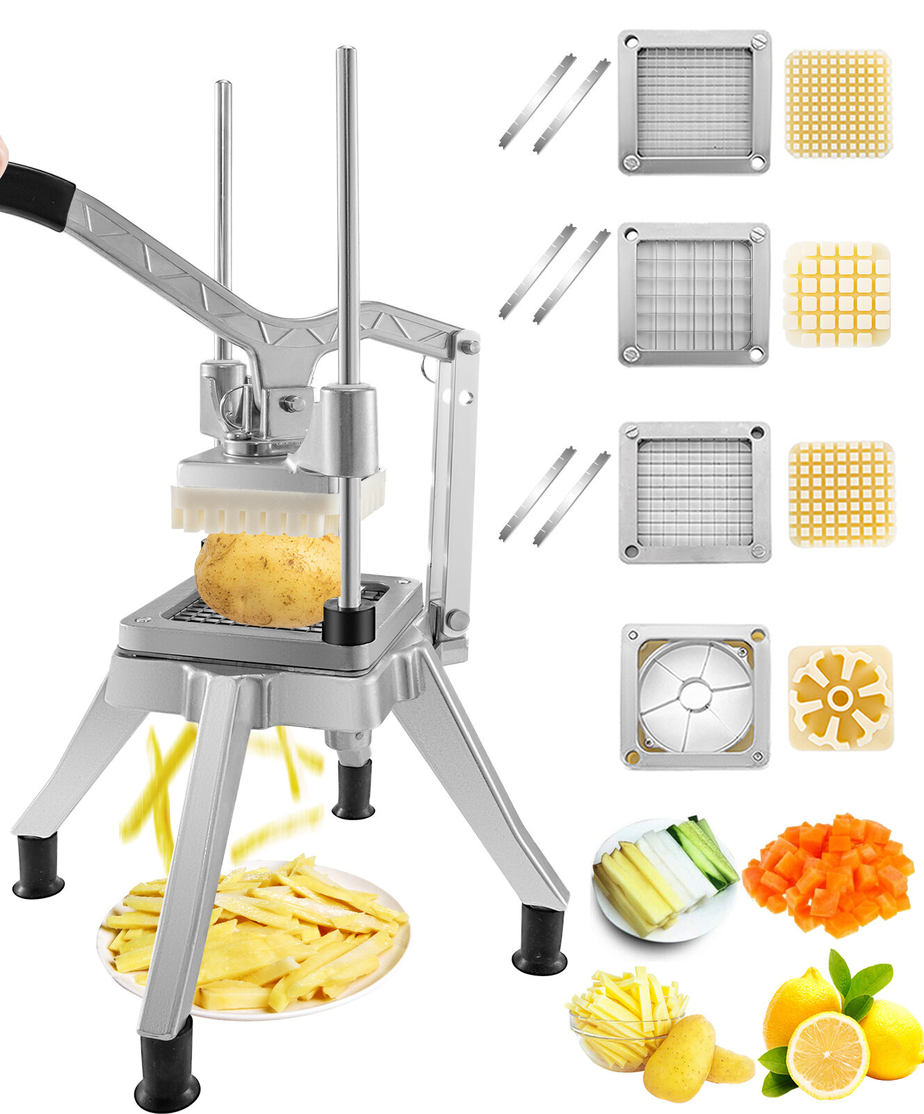 VEVOR Commercial Vegetable Slicer & Reviews | Wayfair