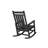 All Weather Porch Rocking Chair - Grey. Ergonomic Back Support. Expanded And Contoured Seat. 32.5"D X 25.9"W 41.7"H. Supports 380 Pounds. 30 Mins Installation. Build Rocker For Comfort. Widened Holds