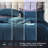 100% Egyptian-Quality Cotton Ultra Soft Duvet Cover Set-2061841718-2036132974
