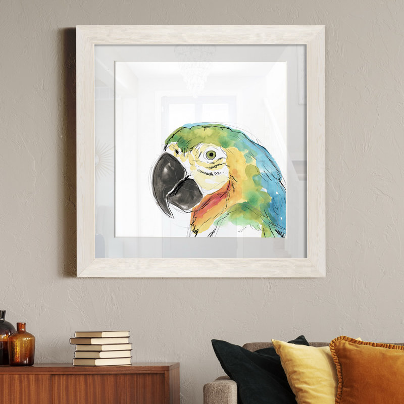 Gilded Chrysalis I - Cadre photo, reproduction d'art sur papier, H 17 po x l 17 po x P 1,5 po, Cadre blanc