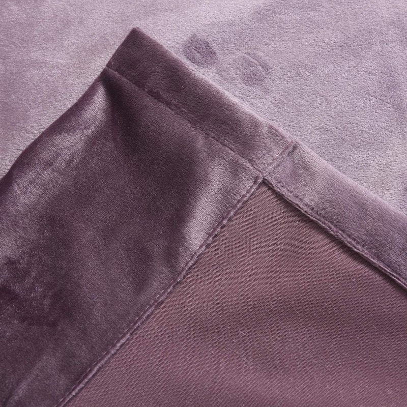 52"W Lavender 2 Panels Luxury Decor Blackout Curtains Drapes, 132.08cm Width x 305cm Drop