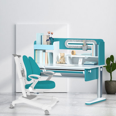 44'' Writing Desk Chair Set