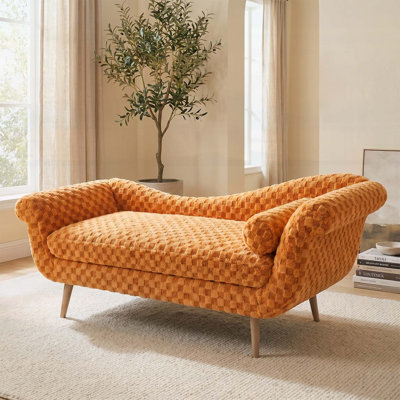 Fauteuil en tissu Classic Diamond