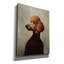 Red Barrel Studio® 'Red Sweater Dog' by Svetlana Aleynikova Canvas Wall Art-769823822