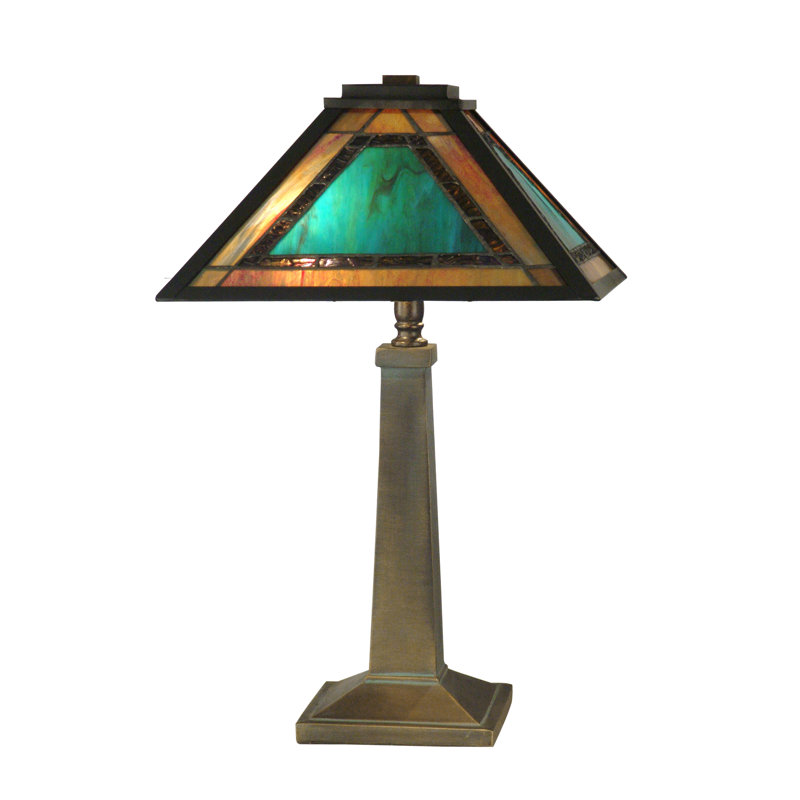 Mission Metal Lamp