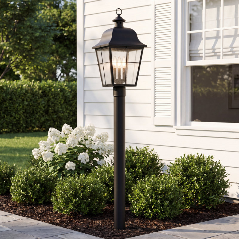 Merton Seeded Lantern Head, Mystic Black