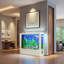 Sleek Modern Display Eco Aquarium