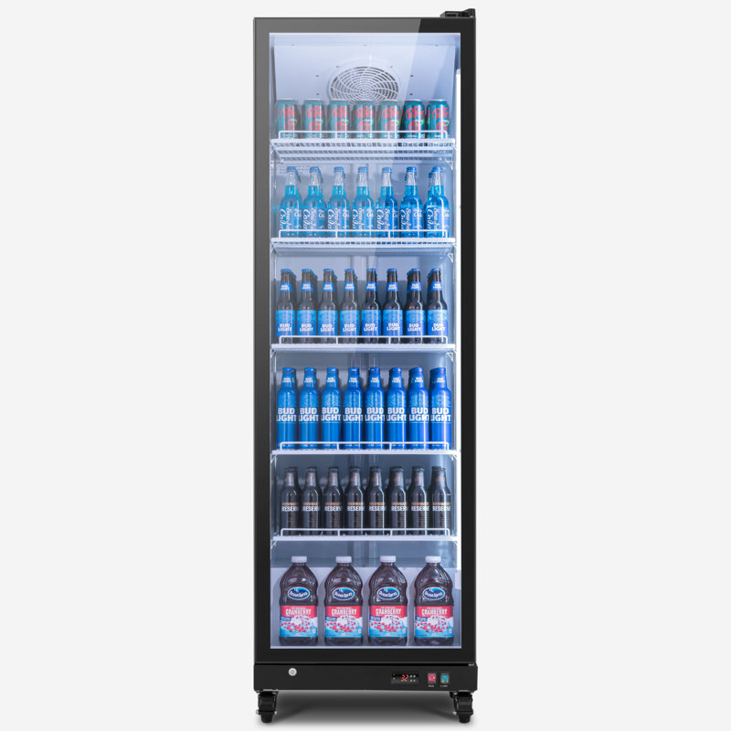 Yeego 17.48 Cu.ft Commercial Refrigerator Display Merchandiser 17.48 CU.FT