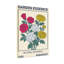 Plantes et fleurs, essence de jardin, botanique naturelle, Budapest, 1958-1286419078