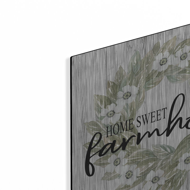 «Home Sweet Farmhouse Wreath» par Ci «Home Sweet Farmhouse Wreath» par Cindy Jacobs