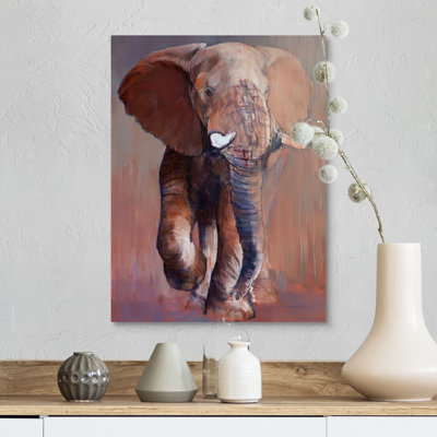 " Loisaba Bull, 2018 " Painting