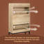 Boho Natural Rattan Shoe Storage Cabinet
