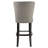 Upholstered Counter Stool with Solid Wood Frame-48367410