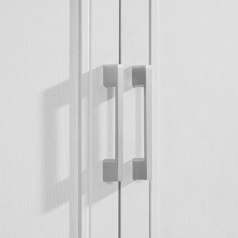 Stovall 22 Inch Bathroom Cabinet, White