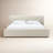 Upholstered Panel Bed-106889046
