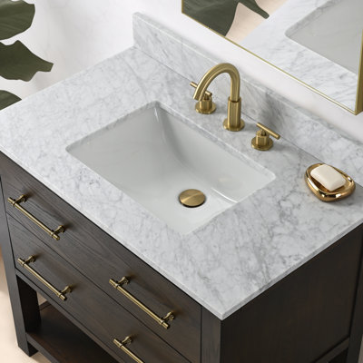 Meuble-lavabo simple 36 po Keri