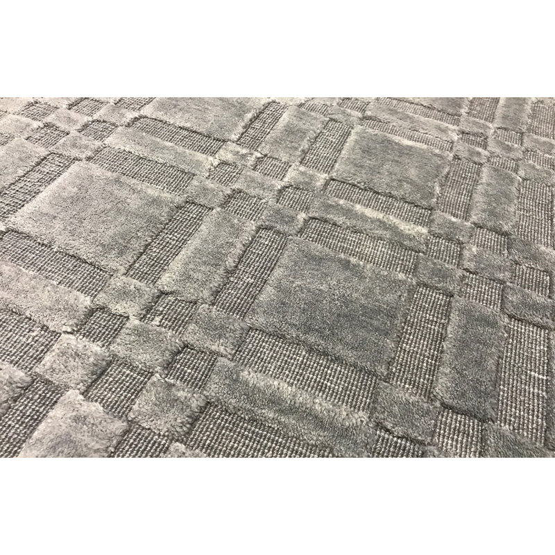 Wool Geometric Area Rug