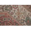 Tapis rose géométrique traditionnel 6 x 9