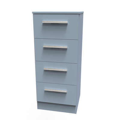Bhaga 37cm W Manufactured Wood Bedside Table