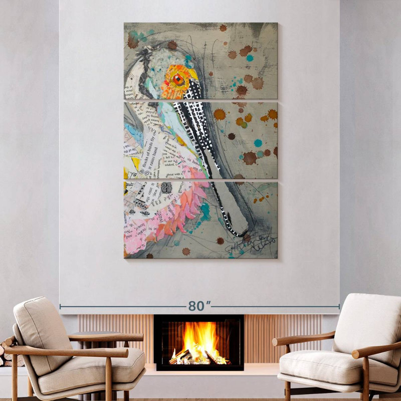 Brampt Hope II, 74" H x 48" W