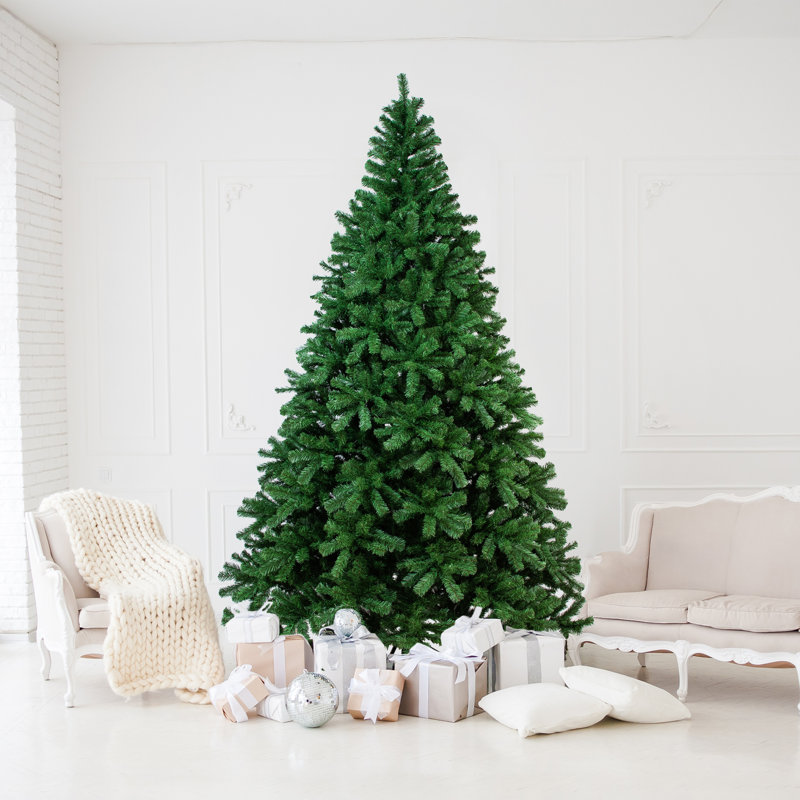 Full Colorado Spruce Artificial Christmas Tree - 12 - Unlit, 120" H x 50" W
