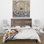 Polyester Abstract Duvet Cover Set