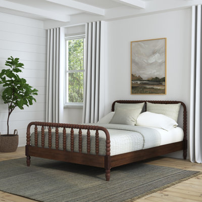 Benbrook Wood Spindle Bed